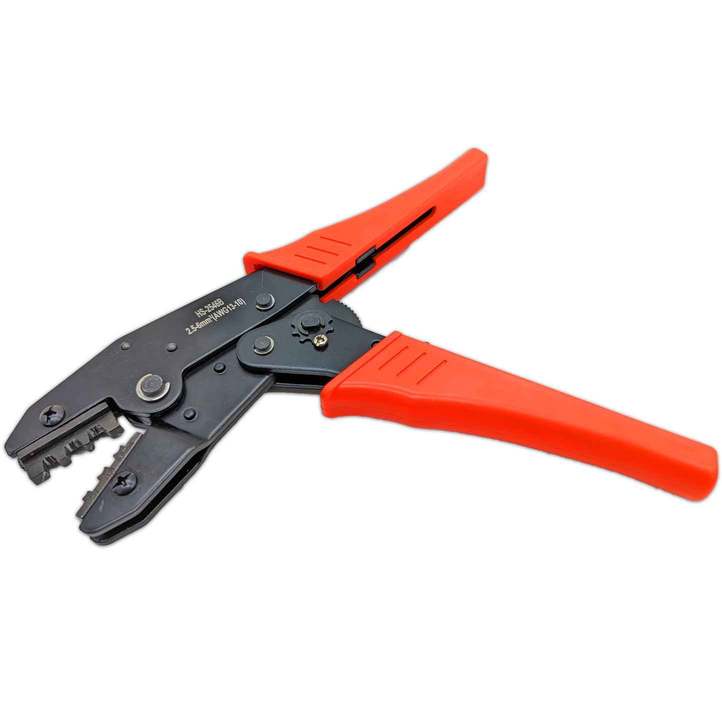 Solar Crimpzange Set für 2,5/4/6mm² Solarpanel Photovoltaik Kabel Crimpwerkzeug