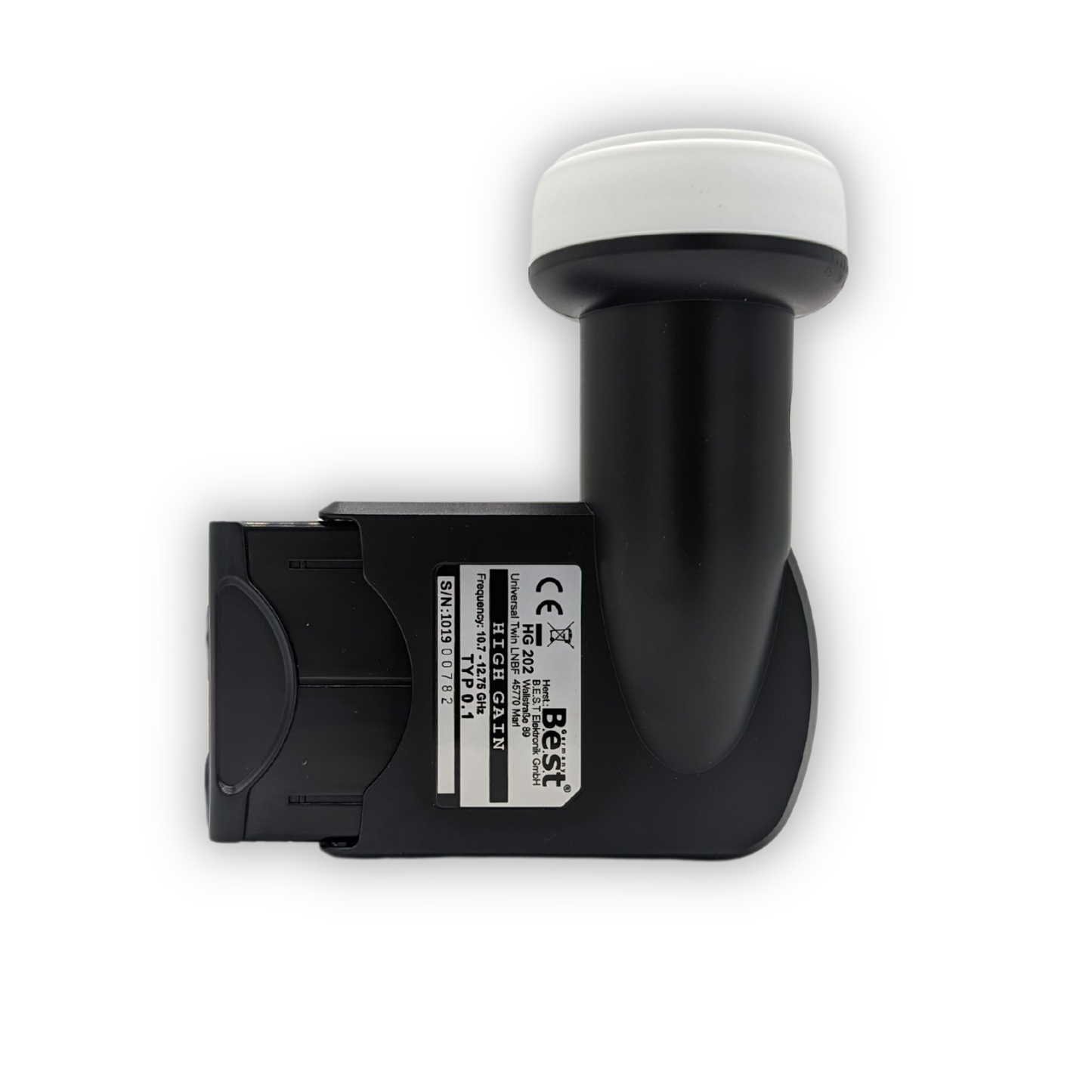 Best Germany LNB HG202 LNB 2 Teilnehmer / Receiver 4K