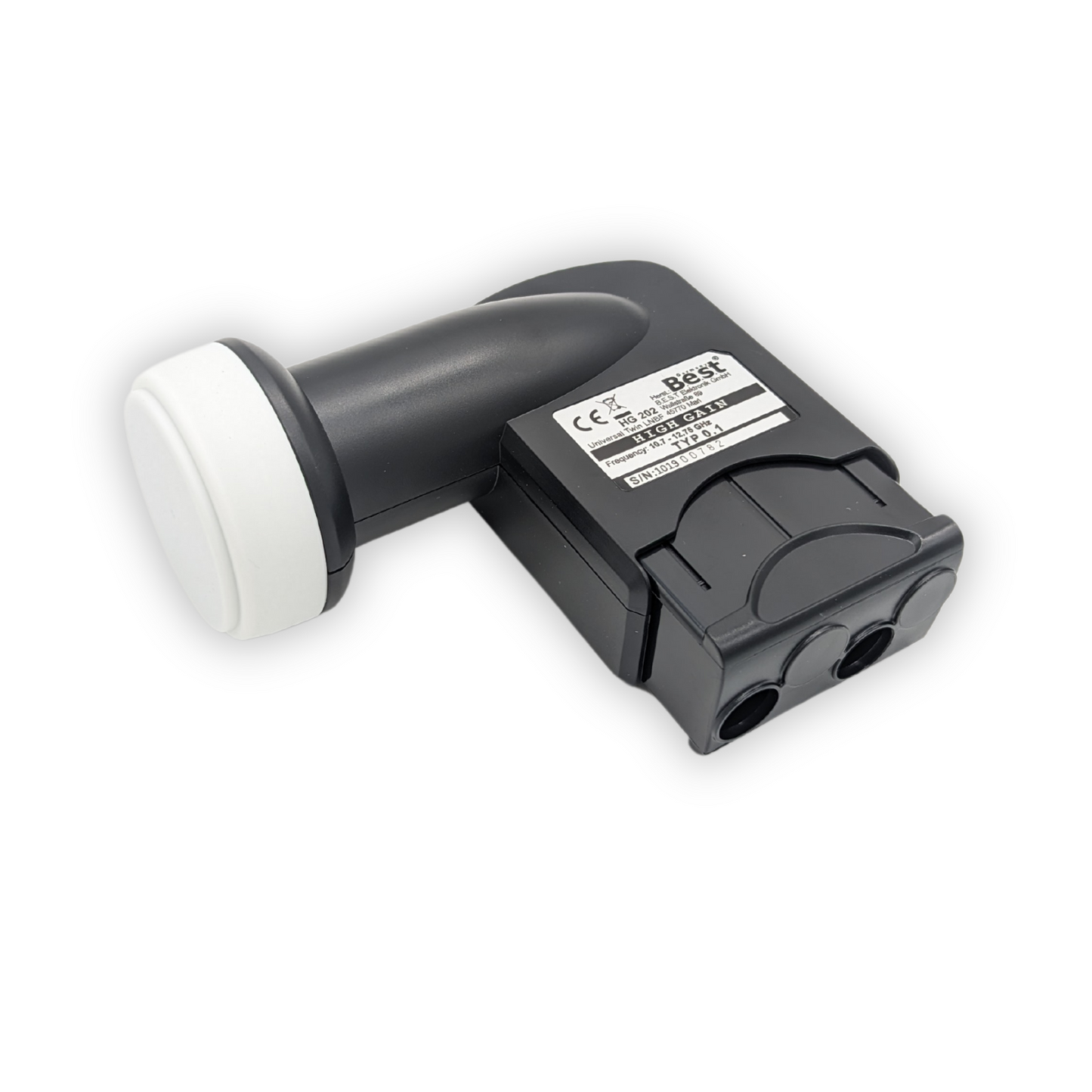 Best Germany LNB HG202 LNB 2 Teilnehmer / Receiver 4K