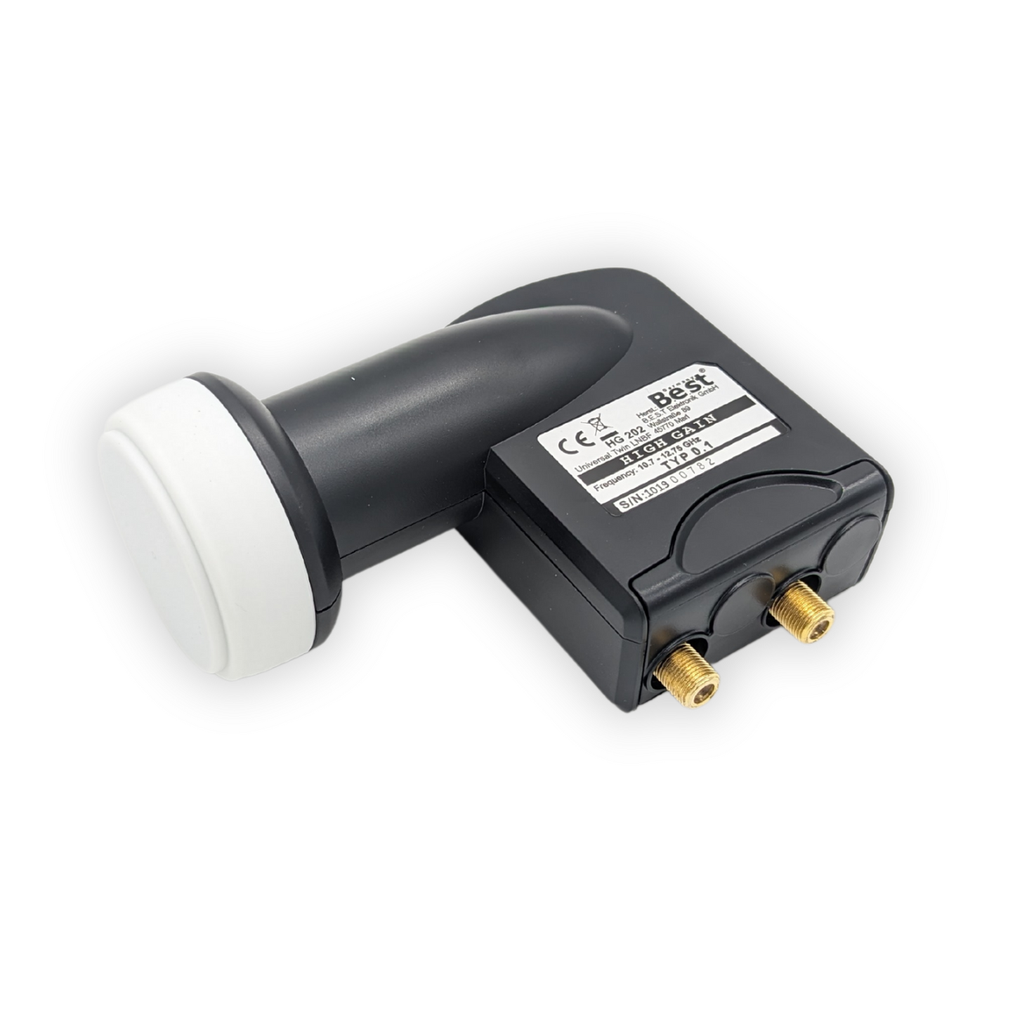 Best Germany LNB HG202 LNB 2 Teilnehmer / Receiver 4K
