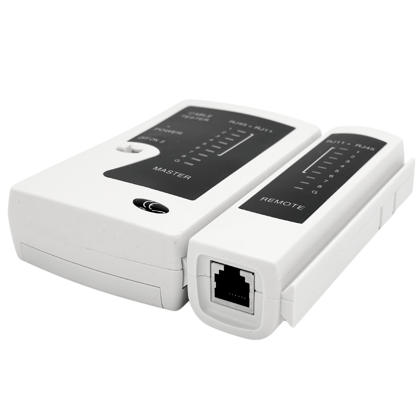 Kabeltester Netzwerktester für RJ45 & RJ11 Stecker