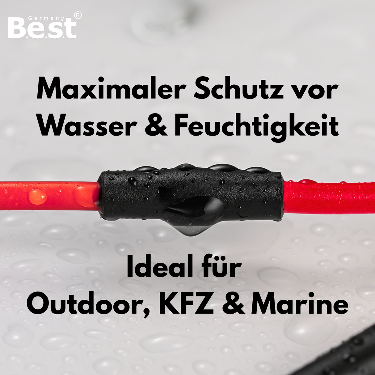 Schrumpfschlauch Set 400-teilig wasserdicht mit Innenkleber, 3:1 Schrumpfverhältnis, PVC hitzebeständig & flammhemmend, für Kabelisolierung, KFZ, Elektrik, Lötstellen, Reparatur, DIY