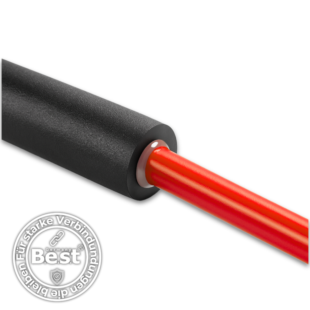 Schrumpfschlauch Set 400-teilig wasserdicht mit Innenkleber, 3:1 Schrumpfverhältnis, PVC hitzebeständig & flammhemmend, für Kabelisolierung, KFZ, Elektrik, Lötstellen, Reparatur, DIY