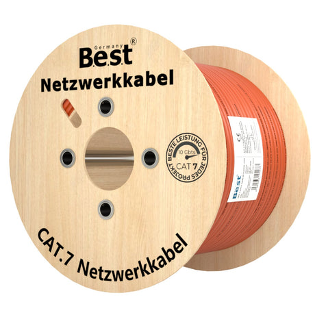 CAT 7 Netzwerkabel Verlegekabel