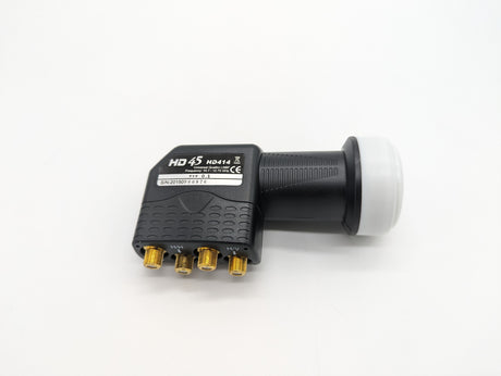 BEST Multiswitch répartiteur 5/6 NUMÉRIQUE HD 4K, 6 participants, UltraHD 3D + LNB Quattro