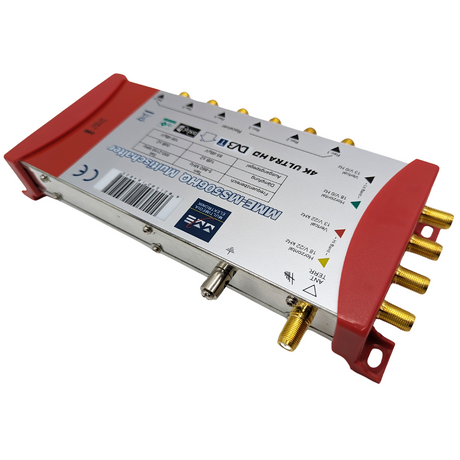 BEST Multiswitch répartiteur 5/6 NUMÉRIQUE HD 4K, 6 participants, UltraHD 3D + LNB Quattro