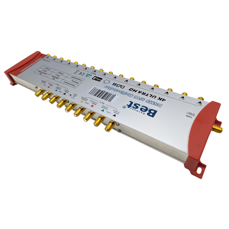 BEST Multiswitch Multischalter 9/16 numérique HD 4K, 16 participants, UltraHD 3D NEUF