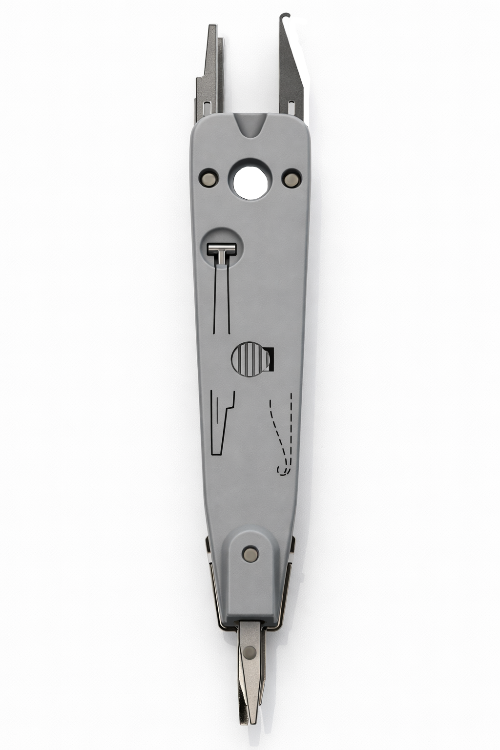 Netzwerk Werkzeug Set Crimpzange Kabelschneider Kabeltester LSA-Auflegewerkzeug Abisolierer