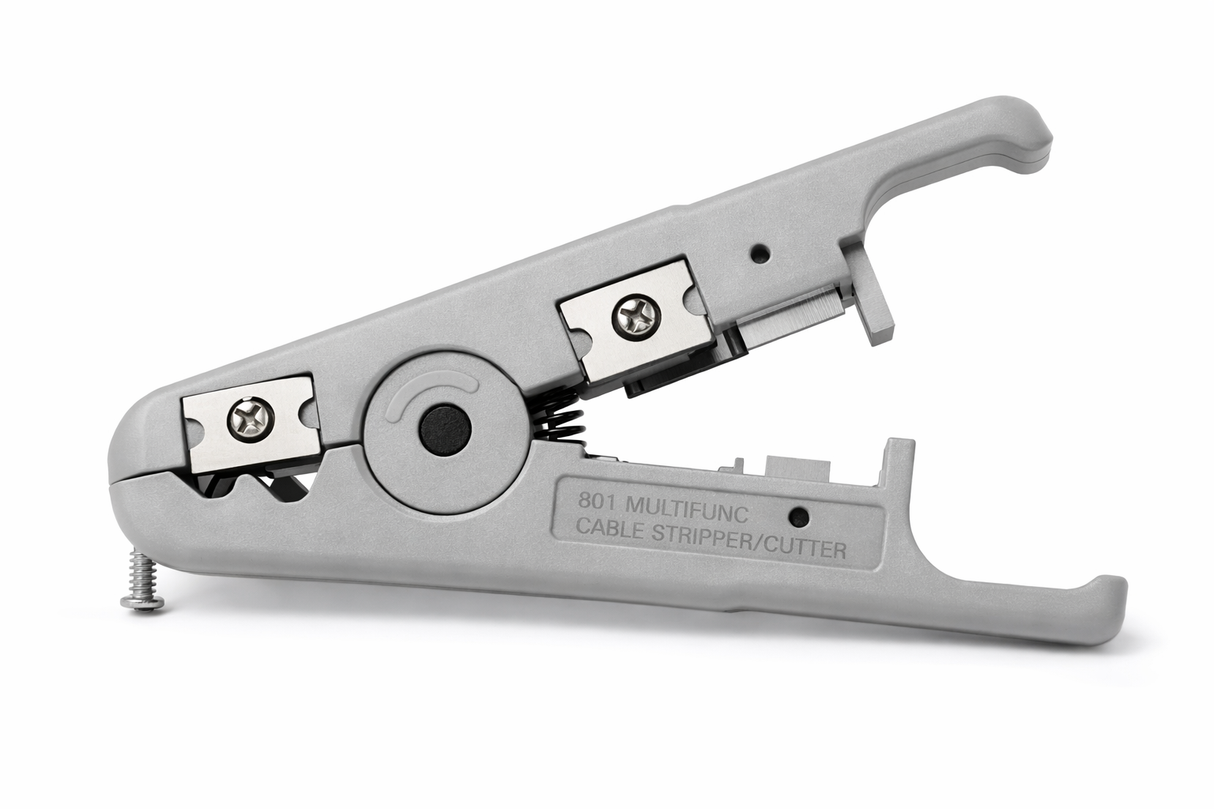 Netzwerk Werkzeug Set Crimpzange Kabelschneider Kabeltester LSA-Auflegewerkzeug Abisolierer