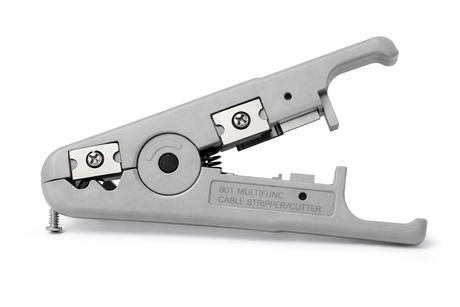 Kit d'outils réseau Pince à sertir Coupe-câbles Testeur de câble Outil d'insertion LSA Dénudeur