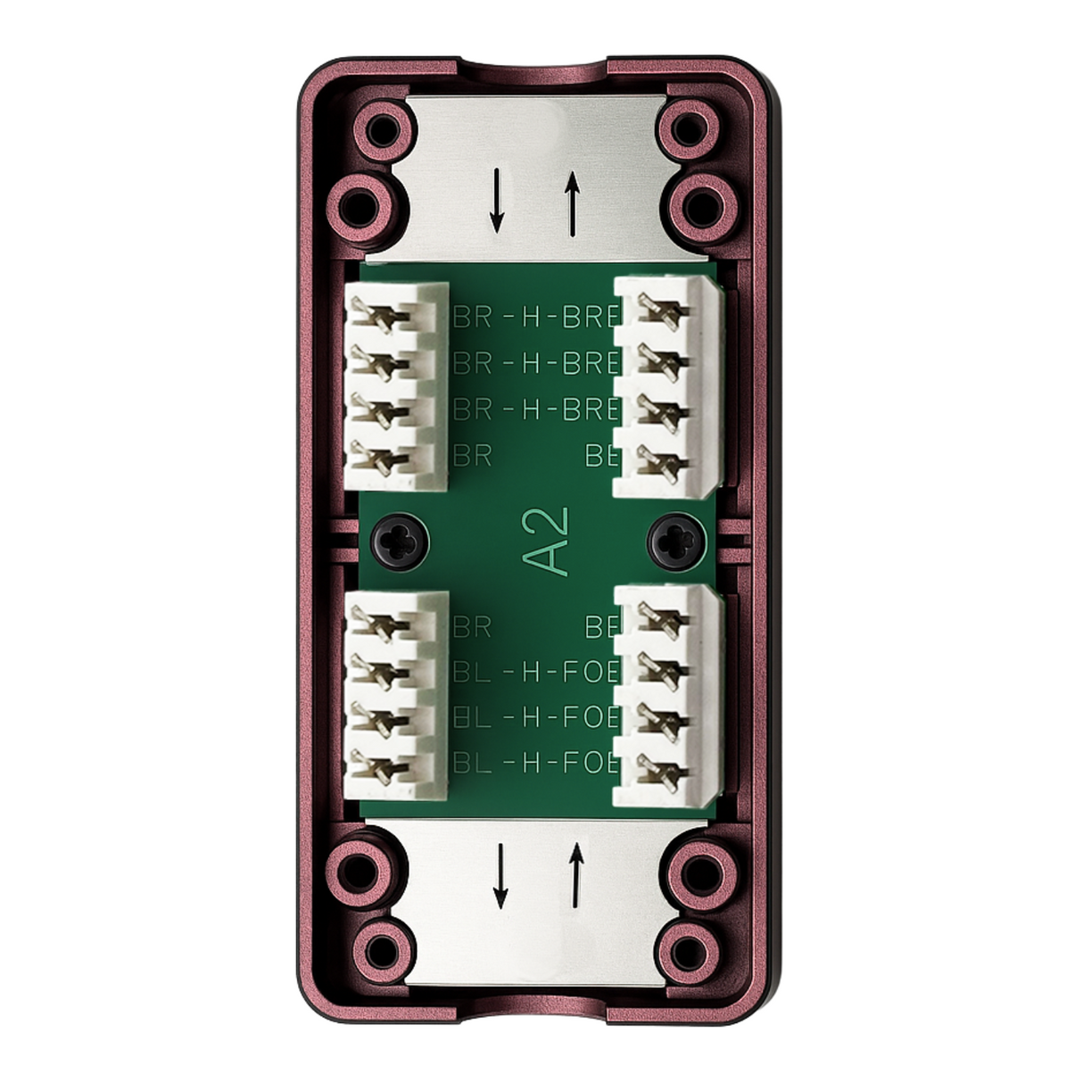 CAT 7 LSA Verbindungsmodul – Netzwerk Verbinder Kupplung für Verlegekabel CAT 7 / CAT 6A / CAT 6 / CAT 5e – Ethernet LAN Kabelverbinder – AWG 22–26 – 10 Gbit geeignet