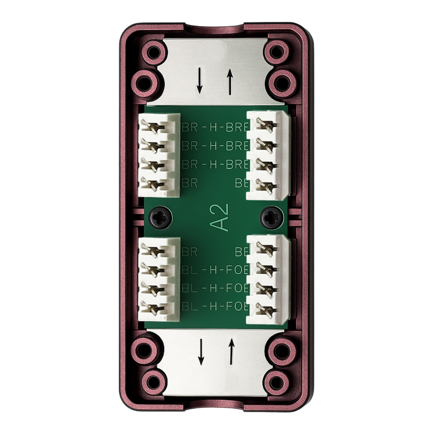 CAT 7 LSA Verbindungsmodul – Netzwerk Verbinder Kupplung für Verlegekabel CAT 7 / CAT 6A / CAT 6 / CAT 5e – Ethernet LAN Kabelverbinder – AWG 22–26 – 10 Gbit geeignet