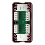 CAT 7 LSA Verbindungsmodul – Netzwerk Verbinder Kupplung für Verlegekabel CAT 7 / CAT 6A / CAT 6 / CAT 5e – Ethernet LAN Kabelverbinder – AWG 22–26 – 10 Gbit geeignet