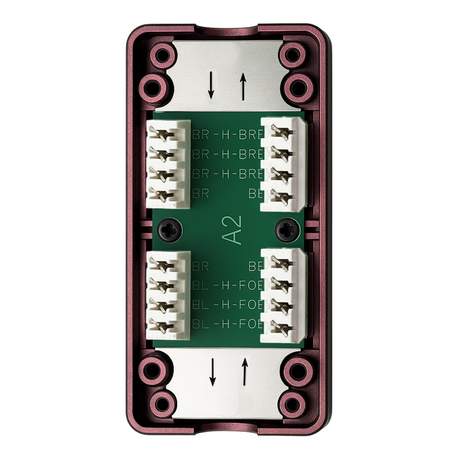 Module de connexion LSA CAT 7 – Coupleur de connecteur réseau pour câbles d'installation CAT 7 / CAT 6A / CAT 6 / CAT 5e – Connecteur de câble Ethernet LAN – AWG 22-26 – Compatible 10 Gbit