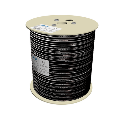 CAT 7 Outdoor Verlegekabel 250m Duplex Gigabit Netzwerkkabel KUPFER