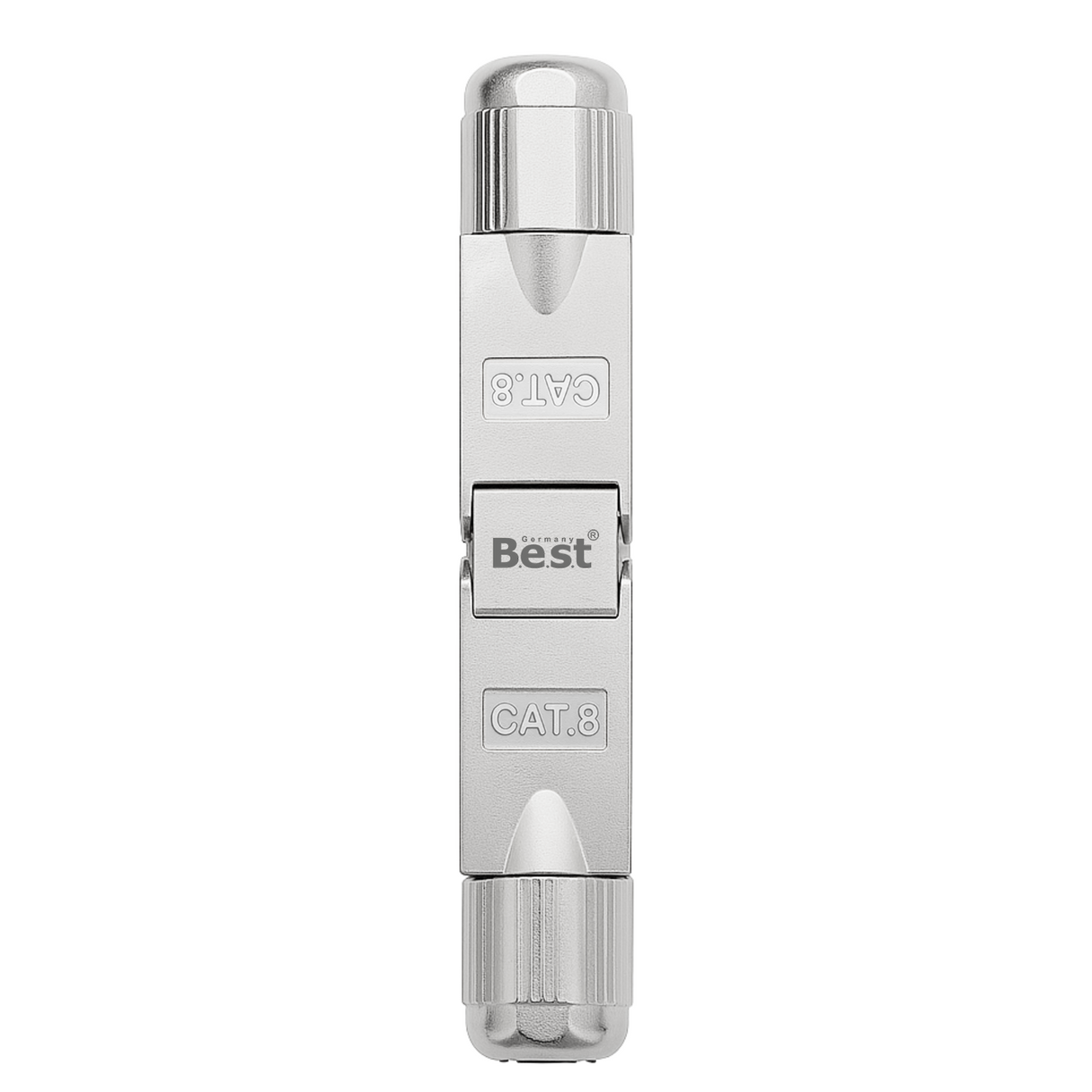 CAT 8 werkzeugloser Netzwerkverbinder LSA STP feldkonfektionierbare Kupplung Adapter für Ethernet LAN Verlegekabel
