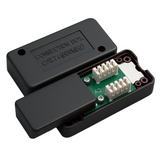 CAT 7 LSA Verbindungsmodul – Netzwerk Verbinder Kupplung für Verlegekabel CAT 7 / CAT 6A / CAT 6 / CAT 5e – Ethernet LAN Kabelverbinder – AWG 22–26 – 10 Gbit geeignet