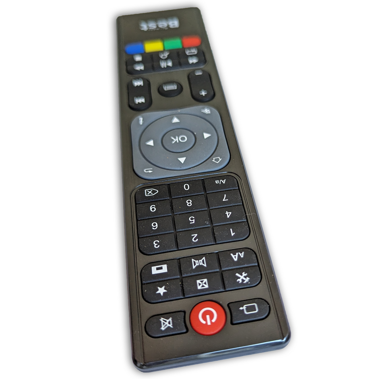 Télécommande pour Best-Germany HD 45 Ultra Pro Best ECY