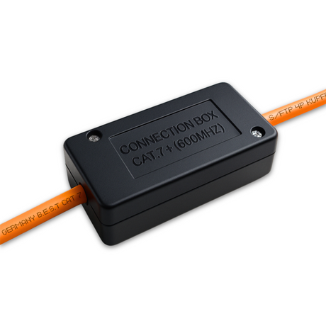 Module de connexion LSA CAT 7 – Coupleur de connecteur réseau pour câbles d'installation CAT 7 / CAT 6A / CAT 6 / CAT 5e – Connecteur de câble Ethernet LAN – AWG 22-26 – Compatible 10 Gbit