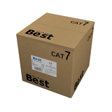 CAT 7 250M Duplex Netzwerkkabel Verlegekabel Kupfer LAN Kabel Ethernetkabel S/FTP 10 Gbit/s Kat 7 reines Kupfer Datenkabel PoE+ LSZH Datenkabel