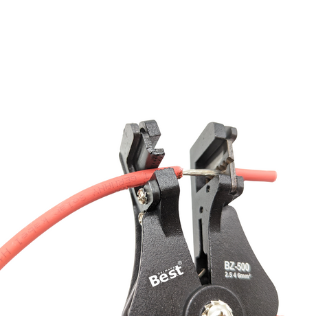 Solar Abisolierzange MC4 Solarkabel Werkzeug Kabel Solarzange Stecker