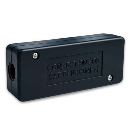 Module de connexion LSA CAT 7 – Coupleur de connecteur réseau pour câbles d'installation CAT 7 / CAT 6A / CAT 6 / CAT 5e – Connecteur de câble Ethernet LAN – AWG 22-26 – Compatible 10 Gbit