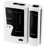 Kabeltester Netzwerktester für RJ45 & RJ11 Stecker