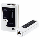 Netzwerk Werkzeug Set Crimpzange Kabelschneider Kabeltester LSA-Auflegewerkzeug Abisolierer