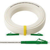 Glasfaserkabel 0,5-100M Simplex LC/APC - LC/APC LSZH Patchkabel LWL 3,00mm Patchcord