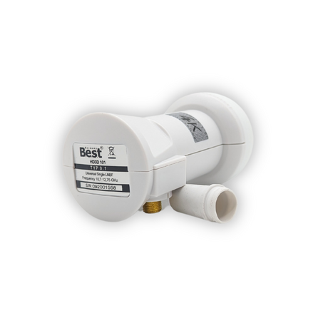 Meilleur LNB Allemagne HD3D 101 LNB simple 1 participant / récepteur 4K