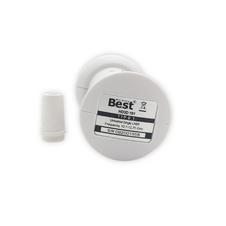 Meilleur LNB Allemagne HD3D 101 LNB simple 1 participant / récepteur 4K