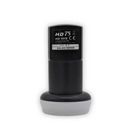 Best Germany LNB HD75 101 LNB simple 1 participant / récepteur 4K