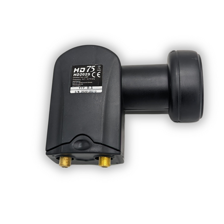 Best Germany LNB HD75 202S LNB 2 participants / récepteurs 4K