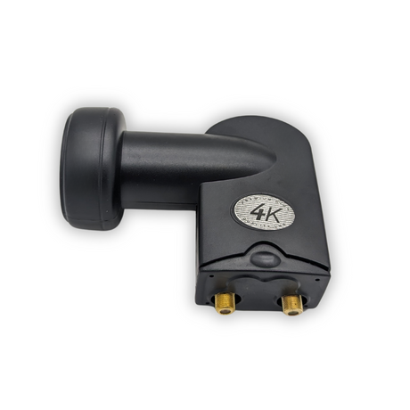 Best Germany LNB HD75 202S LNB 2 participants / récepteurs 4K