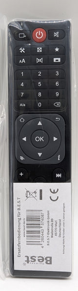 Télécommande pour Best-Germany HD 45 Ultra Pro Best ECY