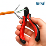 Coupe-fils Diagonal Mini, Pince Coupante Électronique, Pince de Précision pour Fils Fins