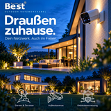 CAT 7 500M Simplex Erdkabel Netzwerkkabel Outdoorkabel LAN Kabel Ethernetkabel S/FTP 10 Gbit/s Kat 7 reines Kupfer PoE+ LSZH Datenkabel