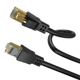 Câble LAN CAT 8.1 Câble réseau Câble patch 40,0 Gbits RJ45 S/FTP Cuivre PiMF pour PC Routeur Modem Switch
