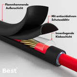 Schrumpfschlauch Set 400-teilig wasserdicht mit Innenkleber, 3:1 Schrumpfverhältnis, PVC hitzebeständig & flammhemmend, für Kabelisolierung, KFZ, Elektrik, Lötstellen, Reparatur, DIY